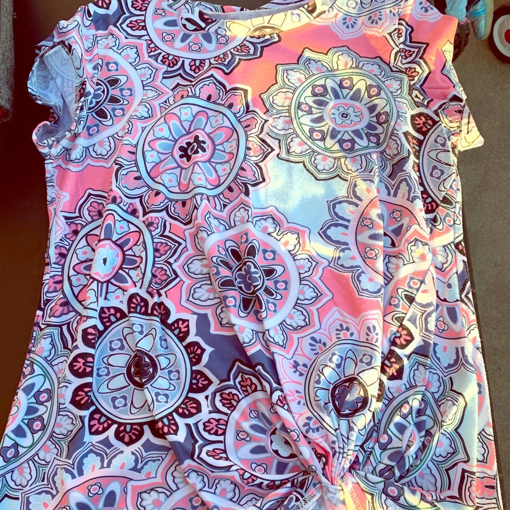 Paisley top